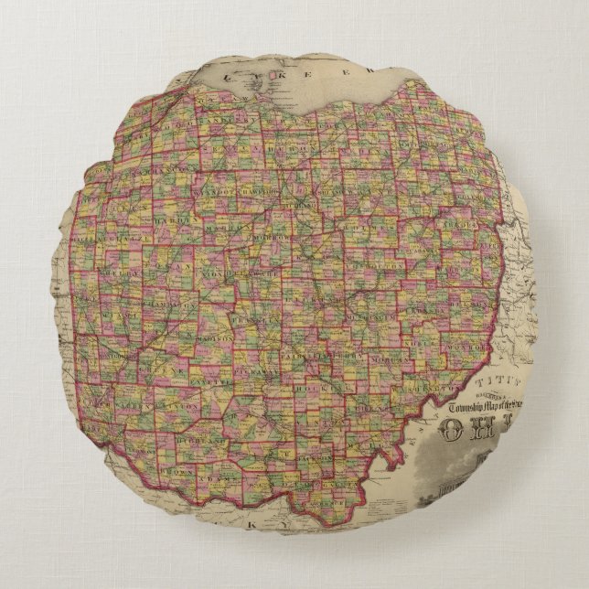 Ohio 3 round cushion (Front)