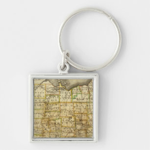 Ohio 4 key ring