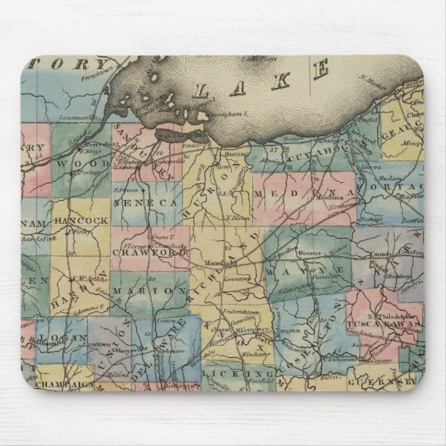 Ohio 4 mouse pad (Front)