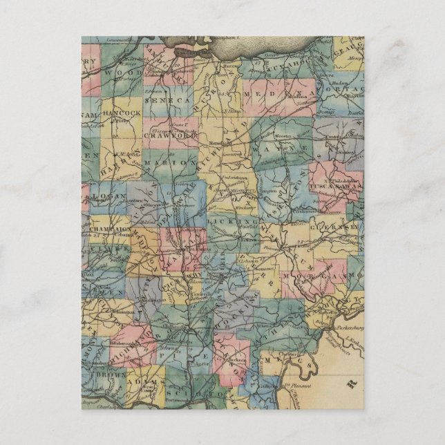 Ohio 4 postcard (Front)