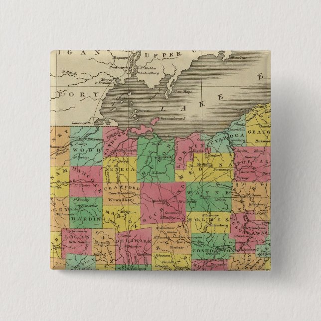 Ohio 5 15 cm square badge (Front)
