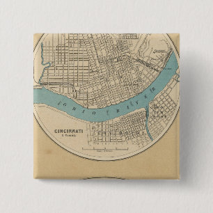Ohio 6 15 cm square badge