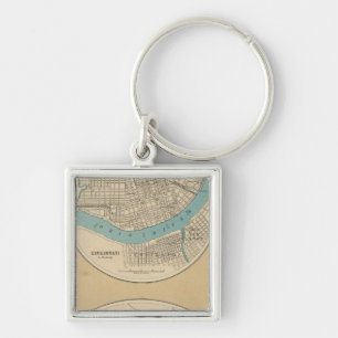 Ohio 6 key ring