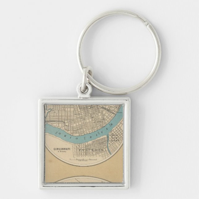 Ohio 6 key ring (Front)