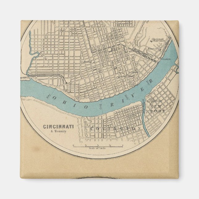 Ohio 6 magnet (Front)