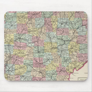 Ohio 6 mouse pad