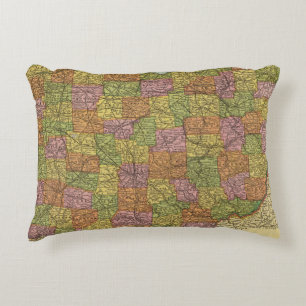 Ohio 7 decorative cushion
