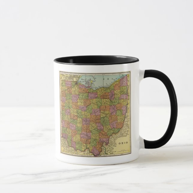 Ohio 7 mug (Right)