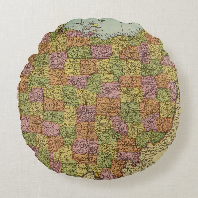 Ohio 7 round cushion (Front)