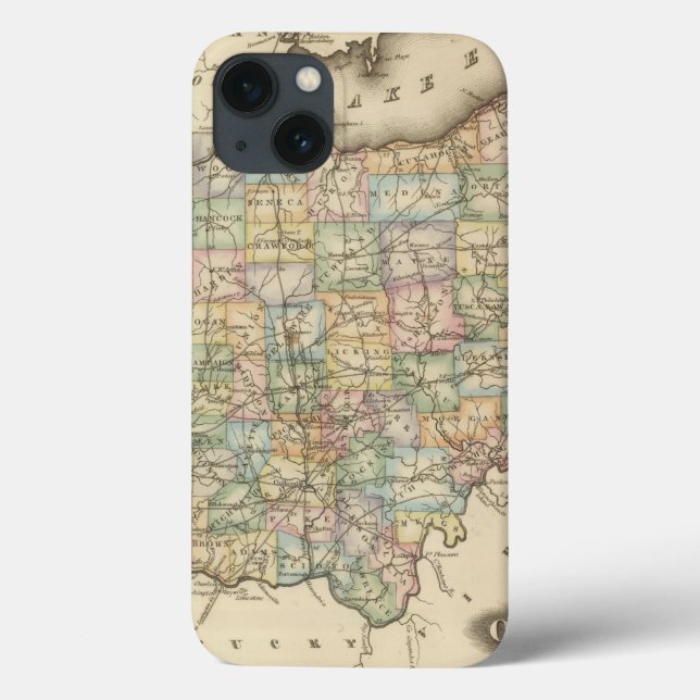 Ohio 8 Case-Mate iPhone case (Back)