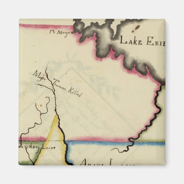 Ohio 8 magnet (Front)