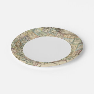 Ohio 8 paper plate