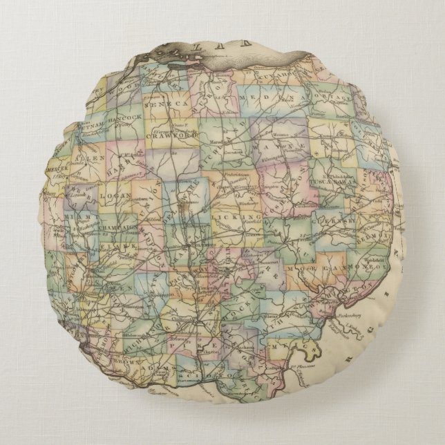 Ohio 8 round cushion (Front)