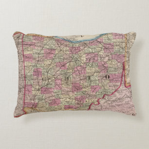 Ohio 9 decorative cushion