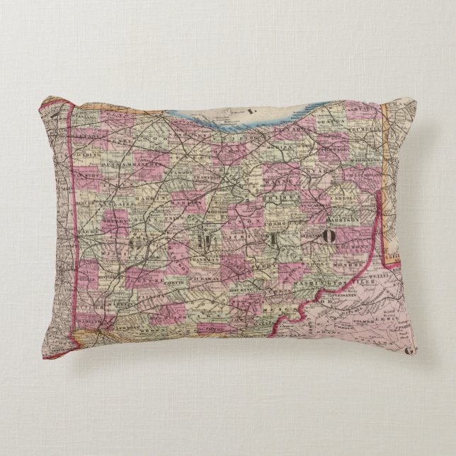 Ohio 9 decorative cushion (Front)