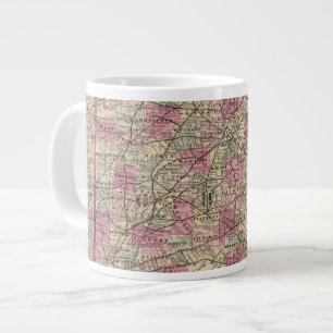 Ohio 9 large coffee mug