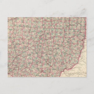 Ohio 9 postcard