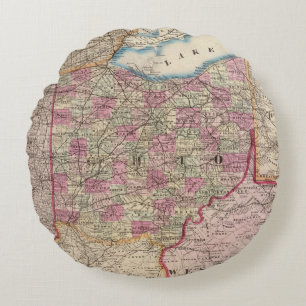 Ohio 9 round cushion
