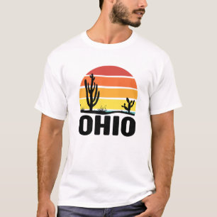 Ohio American State USA T-Shirt