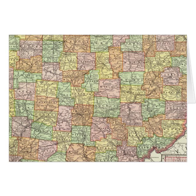 Ohio and Hamilton County (Front Horizontal)