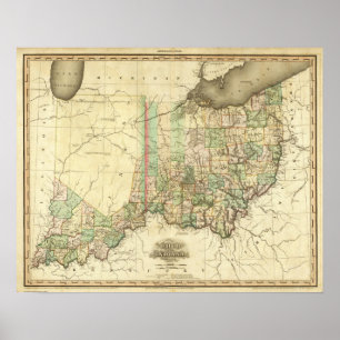 Ohio and Indiana 2 Poster