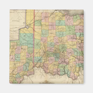 Ohio and Indiana Magnet