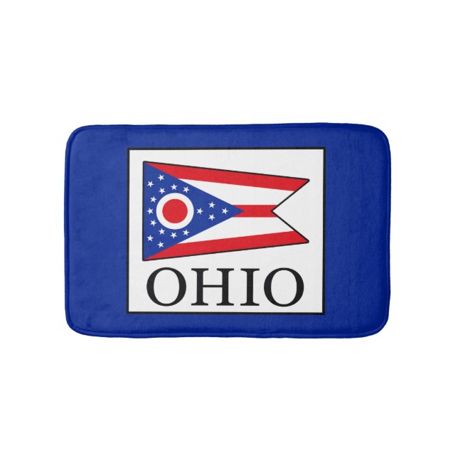 Ohio Bath Mat (Front)