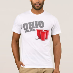 Ohio Beer Pong T-Shirt
