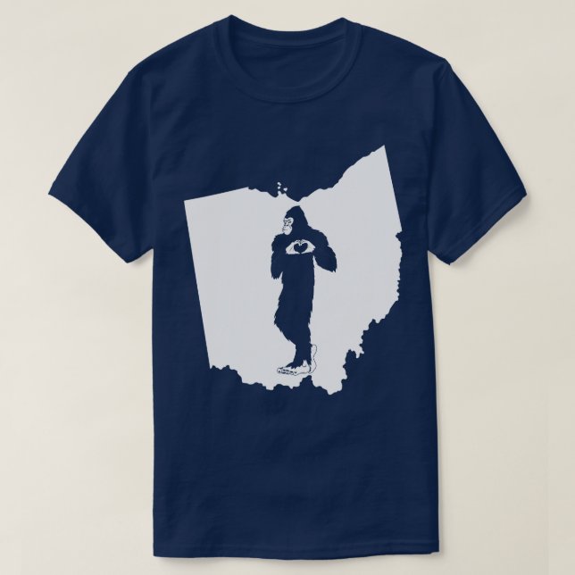 Ohio BIgfoot T-Shirt (Design Front)