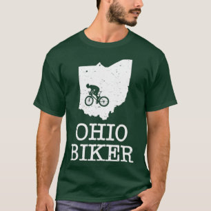 Ohio Biker  T-Shirt