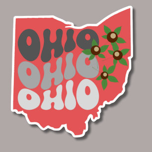 Ohio Buckeye State Waterproof