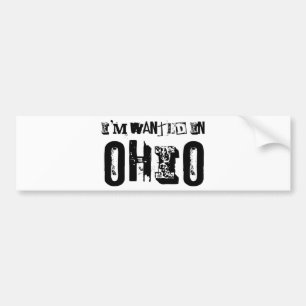 Ohio Bumper Sticker
