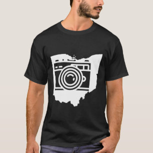 Ohio Camera Photographer T-Shirt