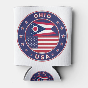 Ohio Can Cooler