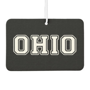 Ohio Car Air Freshener