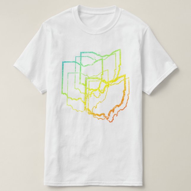 ohio chill blur T-Shirt (Design Front)
