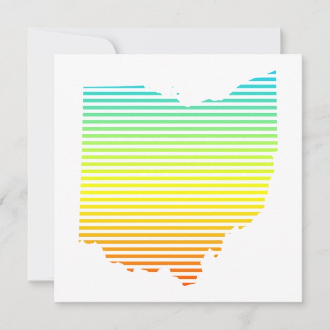 ohio chill fade invitation (Front)