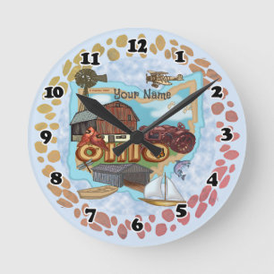 Ohio Clock