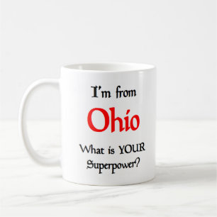 ohio coffee mug