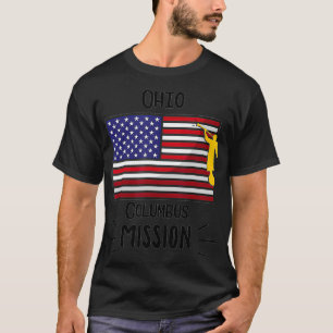 Ohio Columbus Mormon LDS Mission Missionary Gift T-Shirt