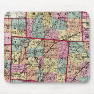 Ohio Counties 2 Mouse Pad