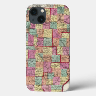 Ohio Counties iPhone 13 Case