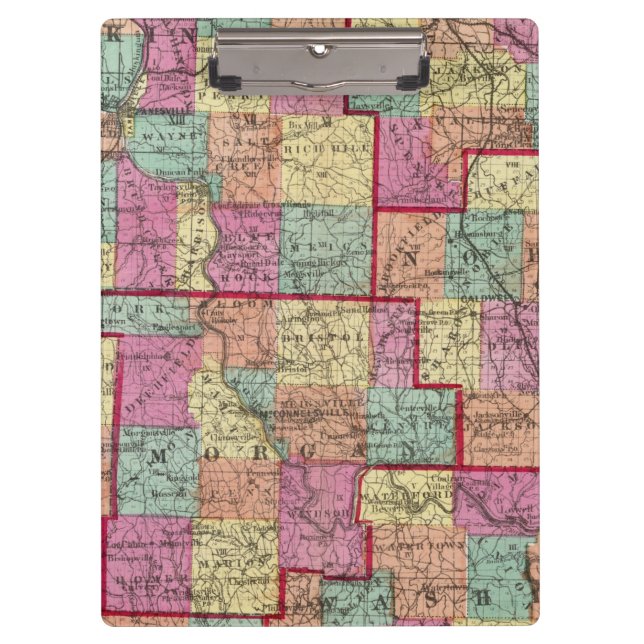 Ohio Counties Clipboard (Front)