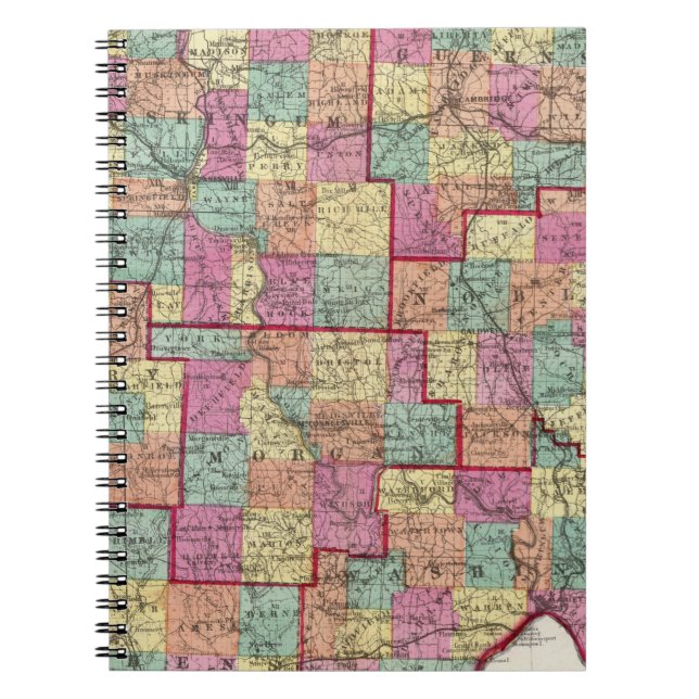 Ohio Counties Notebook (Front)