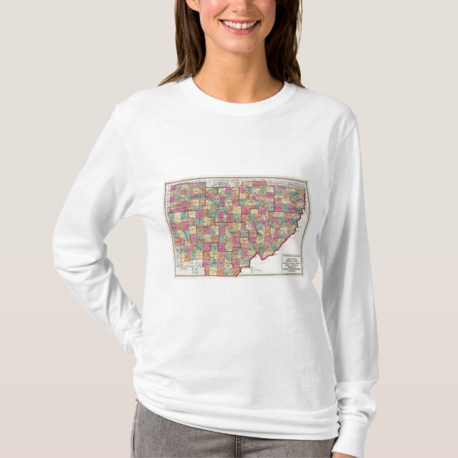 Ohio Counties T-Shirt (Front)