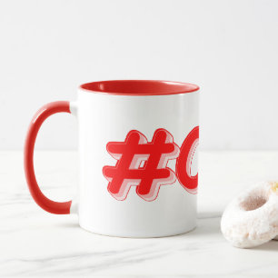 "#Ohio " Cute Design. Buy Now Mug