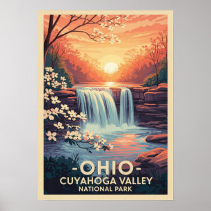 Ohio Cuyahoga Valley National Park V01 Poster