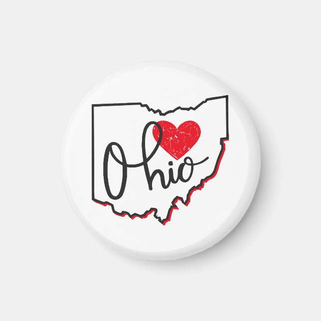 Ohio Day Magnet (Front)