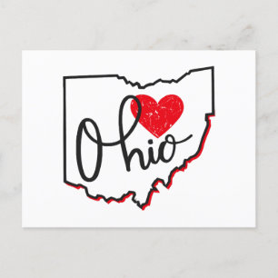 Ohio Day Postcard