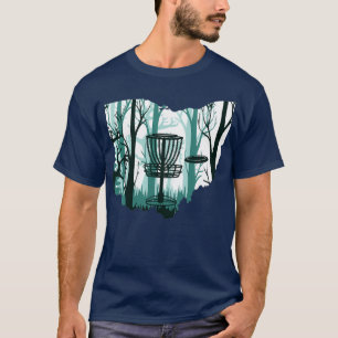 Ohio Disc Golf Cool Disc Golf Gifts Discgolf Disk  T-Shirt